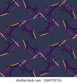 Simple vector illustration. Abstract geometric background pattern