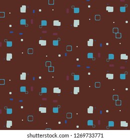 Simple vector illustration. Abstract geometric background pattern