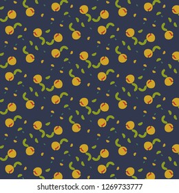 Simple vector illustration. Abstract geometric background pattern