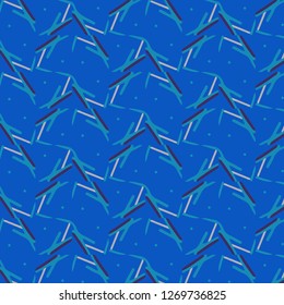 Simple vector illustration. Abstract geometric background pattern