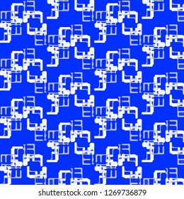 Simple vector illustration. Abstract geometric background pattern