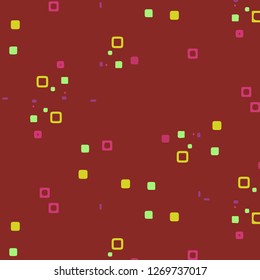 Simple vector illustration. Abstract geometric background pattern