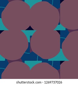 Simple vector illustration. Abstract geometric background pattern