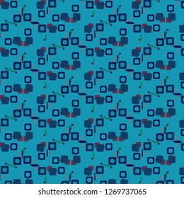 Simple vector illustration. Abstract geometric background pattern