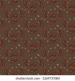 Simple vector illustration. Abstract geometric background pattern