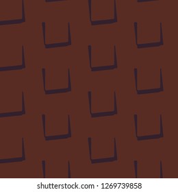 Simple vector illustration. Abstract geometric background pattern