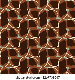 Simple vector illustration. Abstract geometric background pattern