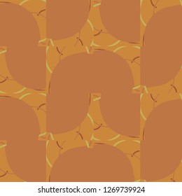 Simple vector illustration. Abstract geometric background pattern