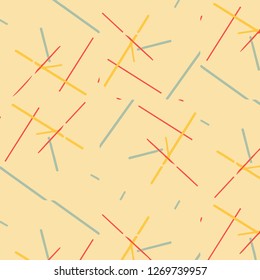 Simple vector illustration. Abstract geometric background pattern