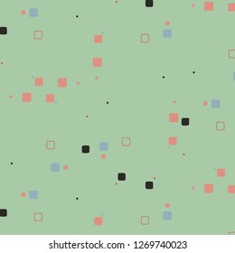 Simple vector illustration. Abstract geometric background pattern