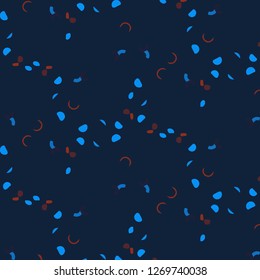 Simple vector illustration. Abstract geometric background pattern