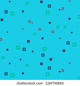 Simple vector illustration. Abstract geometric background pattern