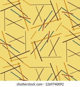 Simple vector illustration. Abstract geometric background pattern