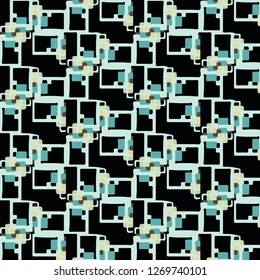 Simple vector illustration. Abstract geometric background pattern