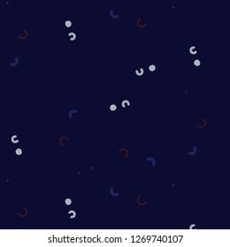 Simple vector illustration. Abstract geometric background pattern