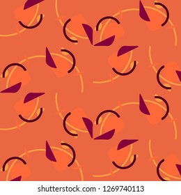 Simple vector illustration. Abstract geometric background pattern