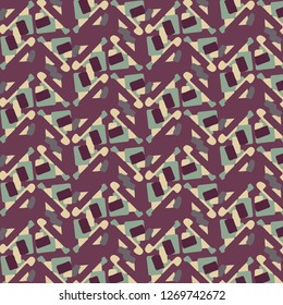 Simple vector illustration. Abstract geometric background pattern