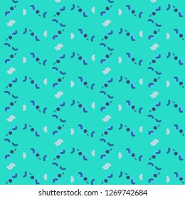 Simple vector illustration. Abstract geometric background pattern