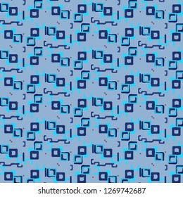 Simple vector illustration. Abstract geometric background pattern