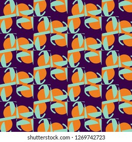 Simple vector illustration. Abstract geometric background pattern