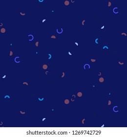 Simple vector illustration. Abstract geometric background pattern