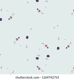 Simple vector illustration. Abstract geometric background pattern