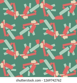 Simple vector illustration. Abstract geometric background pattern