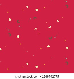 Simple vector illustration. Abstract geometric background pattern