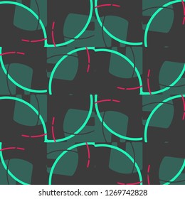 Simple vector illustration. Abstract geometric background pattern