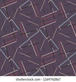 Simple vector illustration. Abstract geometric background pattern