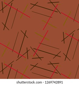 Simple vector illustration. Abstract geometric background pattern