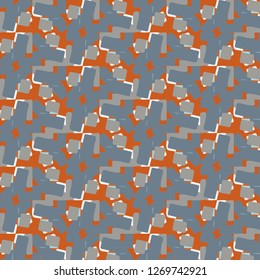 Simple vector illustration. Abstract geometric background pattern