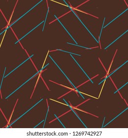 Simple vector illustration. Abstract geometric background pattern