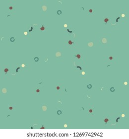 Simple vector illustration. Abstract geometric background pattern