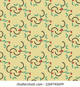 Simple vector illustration. Abstract geometric background pattern