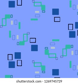 Simple vector illustration. Abstract geometric background pattern