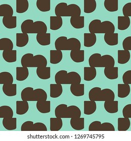 Simple vector illustration. Abstract geometric background pattern