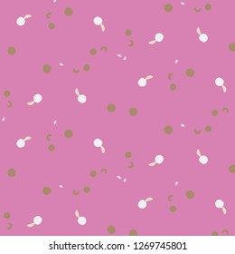 Simple vector illustration. Abstract geometric background pattern