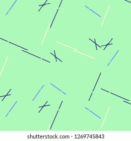 Simple vector illustration. Abstract geometric background pattern