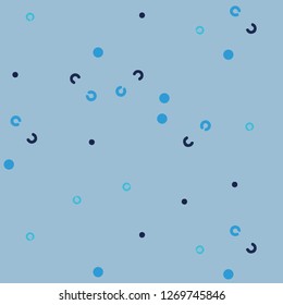 Simple vector illustration. Abstract geometric background pattern