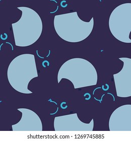 Simple vector illustration. Abstract geometric background pattern