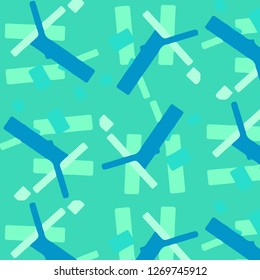 Simple vector illustration. Abstract geometric background pattern