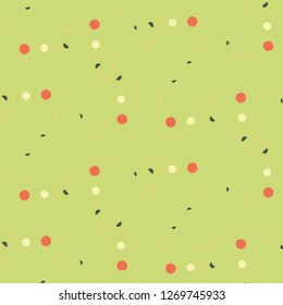 Simple vector illustration. Abstract geometric background pattern