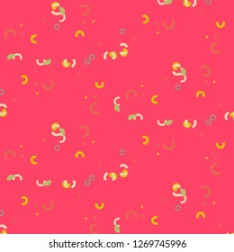 Simple vector illustration. Abstract geometric background pattern
