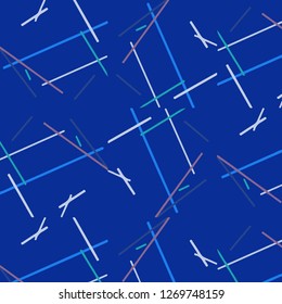 Simple vector illustration. Abstract geometric background pattern