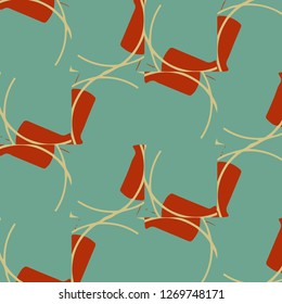 Simple vector illustration. Abstract geometric background pattern