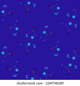 Simple vector illustration. Abstract geometric background pattern