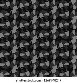 Simple vector illustration. Abstract geometric background pattern
