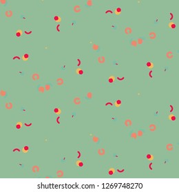 Simple vector illustration. Abstract geometric background pattern