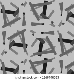 Simple vector illustration. Abstract geometric background pattern